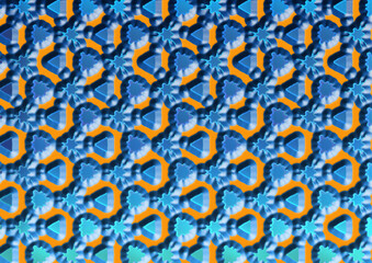 Abstrct background pattern vector image