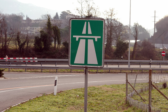 Ingresso autostrada Svizzera