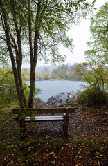 Rain on Llyn Elsi - Gwydyr Wales