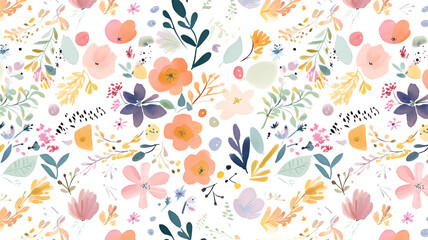Floral water color Wallpaper images | Generative AI