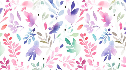 Floral water color Wallpaper images | Generative AI