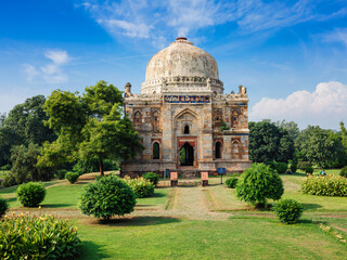 Lodi Gardens. Delhi, India