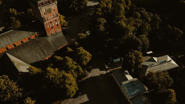 View of Turun Tuomiokirkko tori, Turku Cathedral