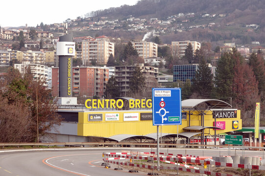Centro Breggia, Ticino
