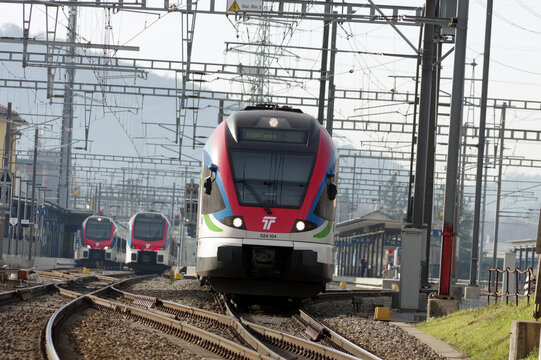 trasporto ferroviario in Svizzera
