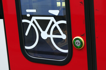 trasporto biciclette sul treno