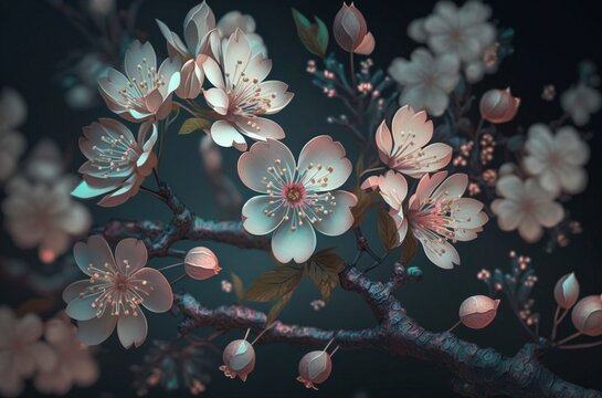 Cerezo en Flor