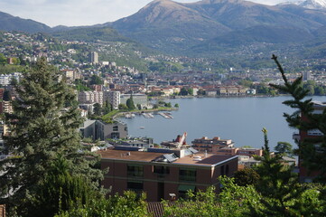 Paradiso, panorama su Lugano