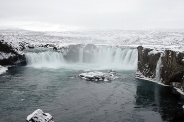 Cascata Goðafoss, Islanda