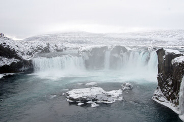 Cascata Goðafoss, Islanda