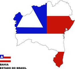BAHIA FLAG MAP