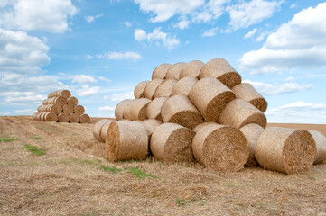 bales of straw