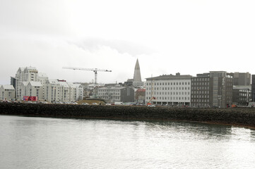 Reykjavik, skyline