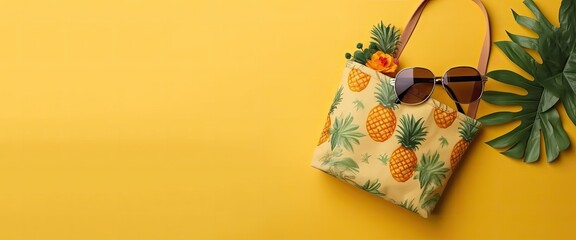 summer bag, tote bag, tratan bag , straw bag with generative ai
