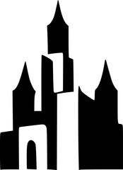 black castle icon