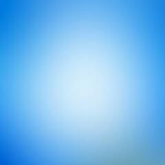 Abstract empty colorful gradient soft light background of studio room for art work design.	
