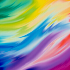 Detailed structure of abstract marble colorful ink acrylic painted waves texture. Pattern used for background, interiors, skin tile luxurious design, wallpaper or cover case mobile phone.