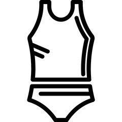 Swimsuit Icon