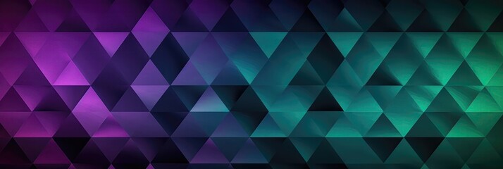 Purple Green Purple A Background Of A Gradient Of Colors In A Diamond Shape Background. Generative AI