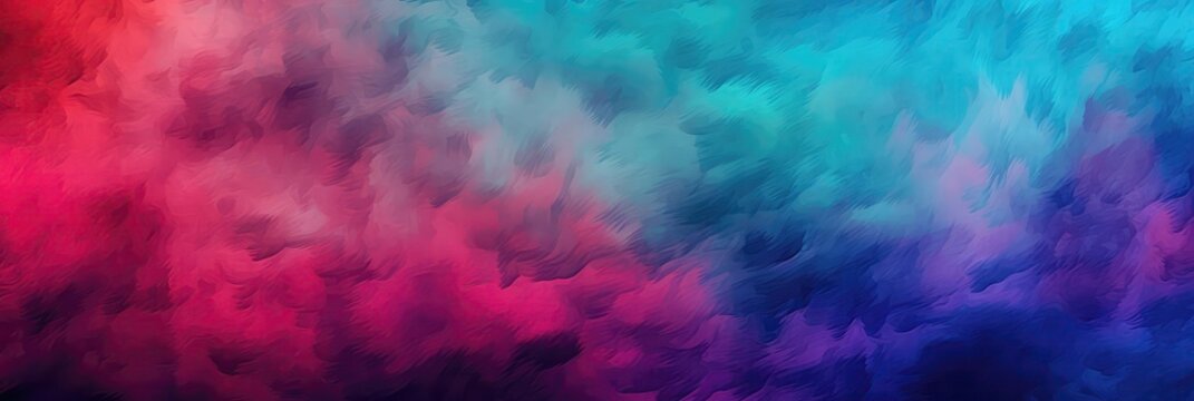 Red Blue Purple A Gradient Of Pastel Hues Blending Into Each Other Background. Generative AI
