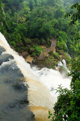Iguazu Wasserfälle, Iguazu Nationalpark, Argentinien, Südamerika