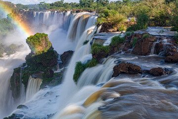 Iguazu Wasserfälle, Iguazu Nationalpark, Argentinien, Südamerika