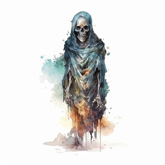 Dark Ghost Images - Evil Ghosts Art - Ghost Clipart - Evil Ghosts Clipart - Dark Ghosts PNG - Generative AI