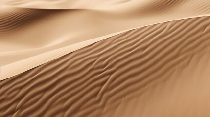 Fototapeta na wymiar Natural desert background. Illustration AI Generative