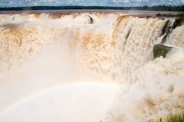 Iguazu Wasserfälle, Iguazu Nationalpark, Argentinien, Südamerika