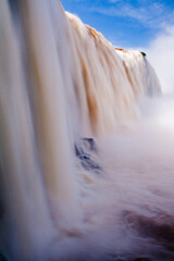 Wasserfall Floriano, Iguazu Wasserfälle, Iguazu Nationalpark, Brasilien, Südamerika