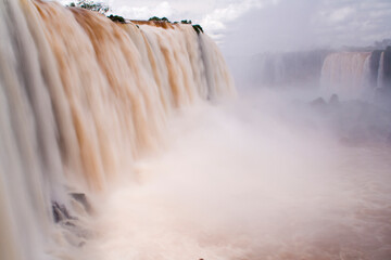 Wasserfall Floriano, Iguazu Wasserfälle, Iguazu Nationalpark, Brasilien, Südamerika