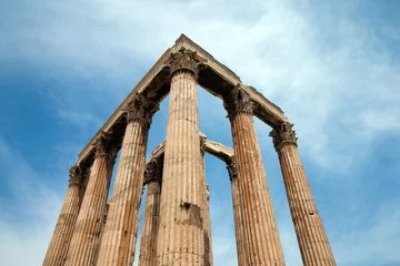 Fotobehang Parthenon on the Acropolis in Athens © Sasaran