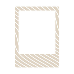 Polaroid Pattern Illustration