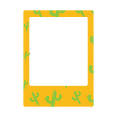 Polaroid Pattern Illustration