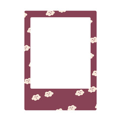 Polaroid Pattern Illustration