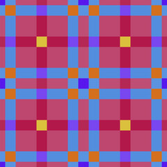 Tartan fabric texture.