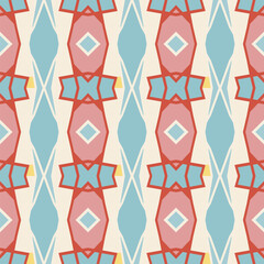 Seamless pattern with arabesques