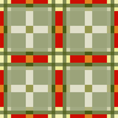 Tartan fabric texture.