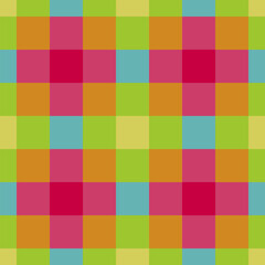Tartan fabric texture.