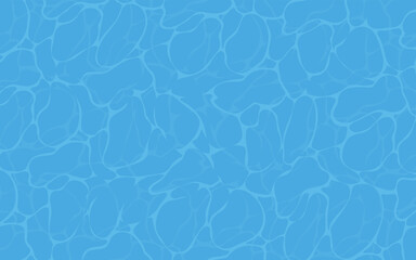 Swimming Pool Vector Background - Ideal for wallpaper, posters, flyers and general decor.