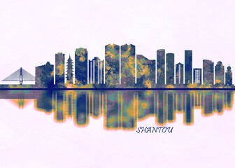 Shantou Skyline
