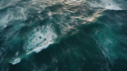 Fototapeta premium Beautiful abstract aerial view on light backdrop. Abstract texture background. Top view scene. Dark light. Natural background. Abstract tropical wallpaper. Beautiful scenery.