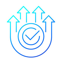 export line icon for web