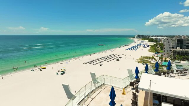 Resorts along St Pete Beach Florida