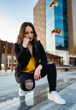 black and yellow