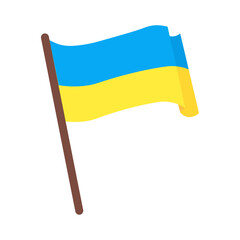 This is a Ukraine flag