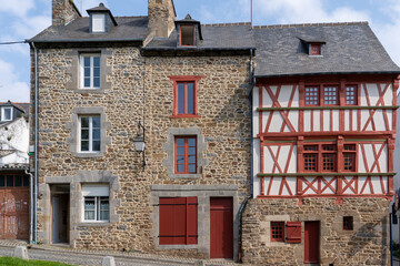 Frankreich in der Bretagne- Cotes d'Armor