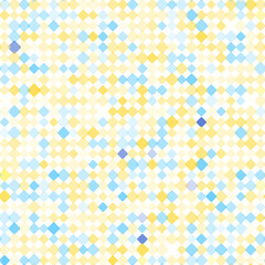 Abstract pattern with mixed small spots. Watercolor effect illusion.