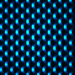 Light abstract design, blue color, illustration background.