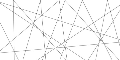 A beautiful Chaotic abstract line seamless pattern. Random geometric line seamless pattern. colorful outline monochrome texture. Vector illustration.